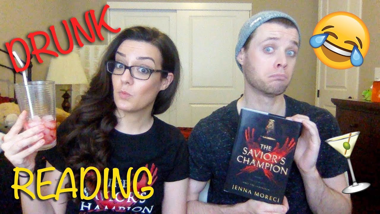 Drunk Dramatic Reading  | THE SAVIOR'S CHAMPION by Jenna Moreci