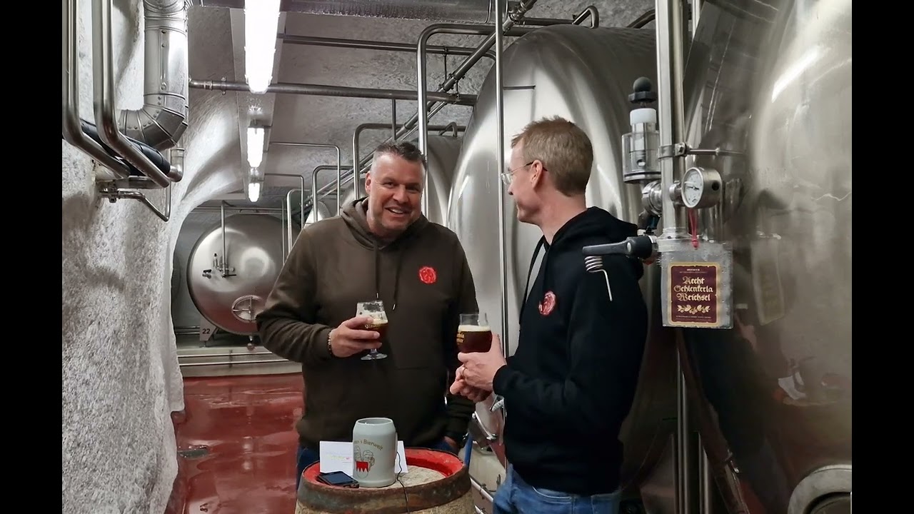 Heller Bräu Bamberg  / Rauchbierbrauerei Schlenkerla / Aecht Schlenkerla Weichsel – Rotbier
