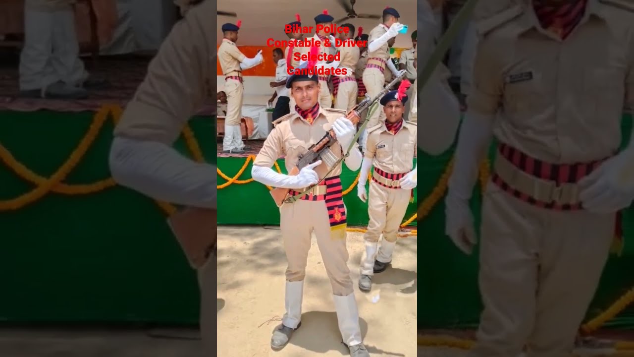 Bihar Police Constable&Driver Selected Candidate Bihar Police Constable Dream Job Status#biharpolice