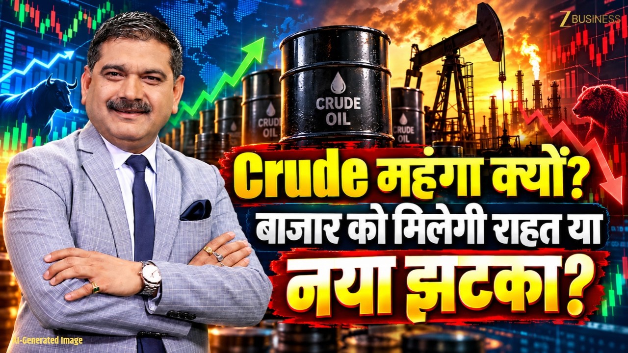 Will Trump Attack Iran? Crude Oil Surge, Dollar Index & Global Market Impact | Anil Singhvi