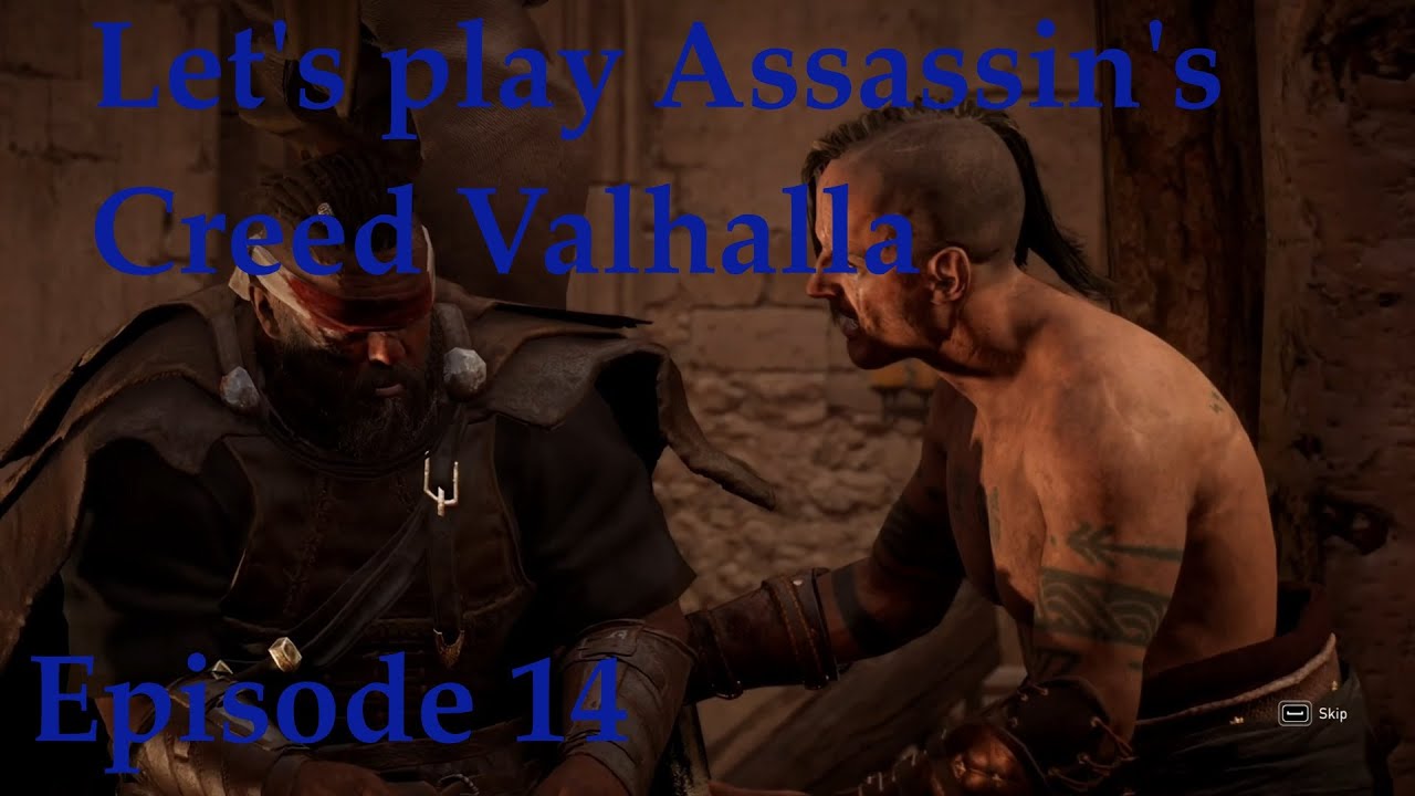 Let's play Assassin's creed Valhalla episode 14 (no commentary)