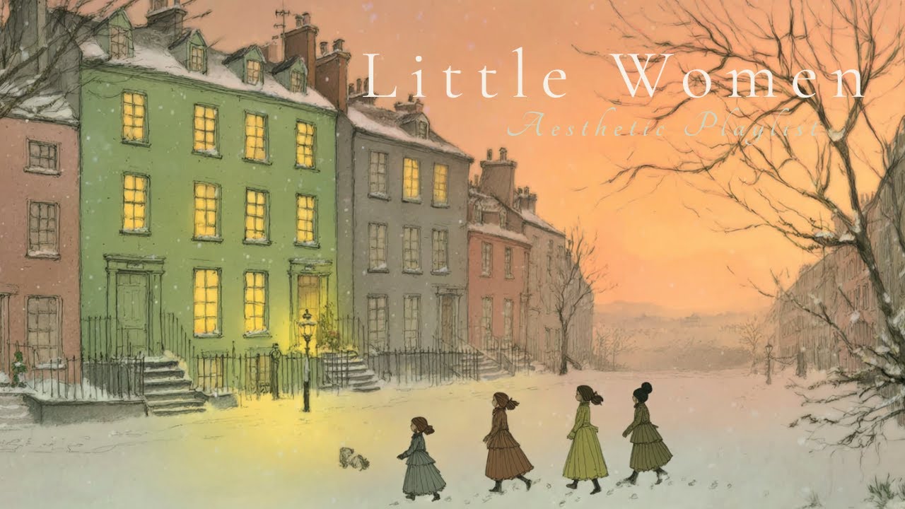 Calm Literary Music ☕️ Inspired by Little Women