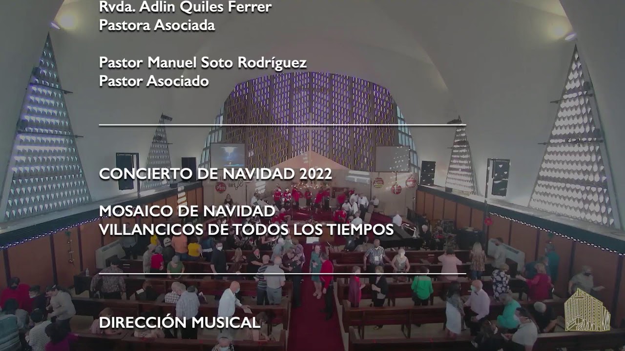 Concierto de Navidad 2022 - Mosaico de Navidad