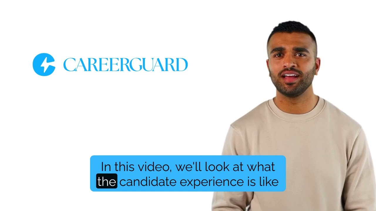 Candidate Experience Explained | Applying for Jobs with CareerGuard
