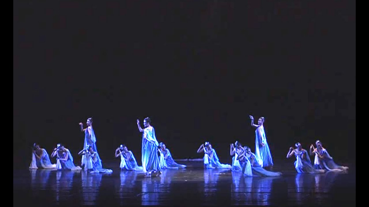 《春江花月夜》北京舞蹈学院 Beijing Dance Academy 谢雨，李雪暄，刘丽莎等第