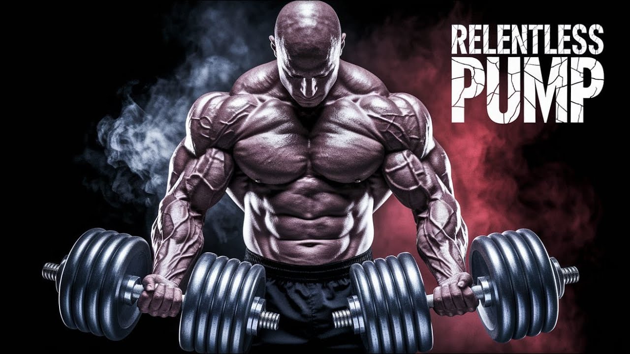 RELENTLESS PUMP ⚡ Savage Gym Motivation Mix 2025 | Trap Workout Music for Heavy Lifts