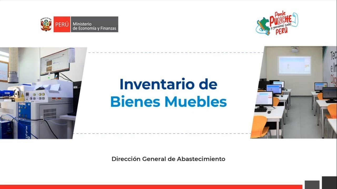 Inventario de Bienes Muebles