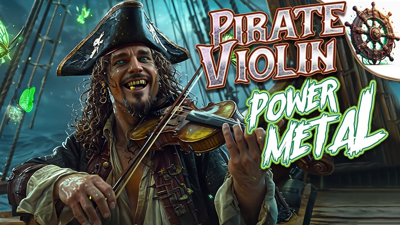 Pirate Violin x Power Metal - Shanties Music with Elegant Melody