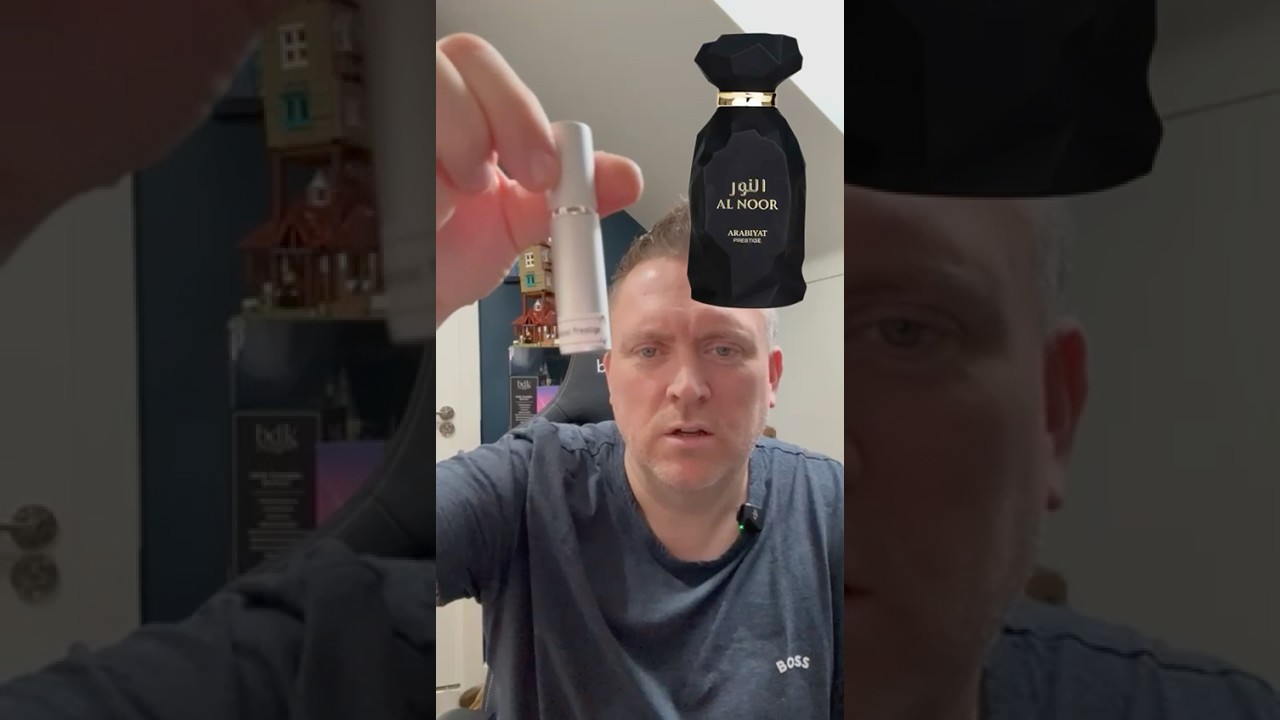 BDK Gris Charnel vs Arabiyat Prestige Al Noor quick comparison review #shorts #fragrance