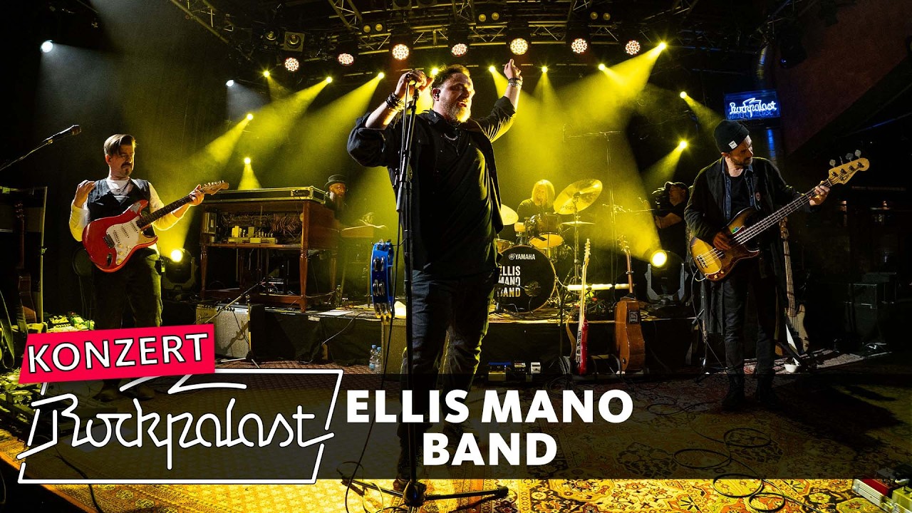 Ellis Mano Band live | Crossroads Festival 2024 | Rockpalast