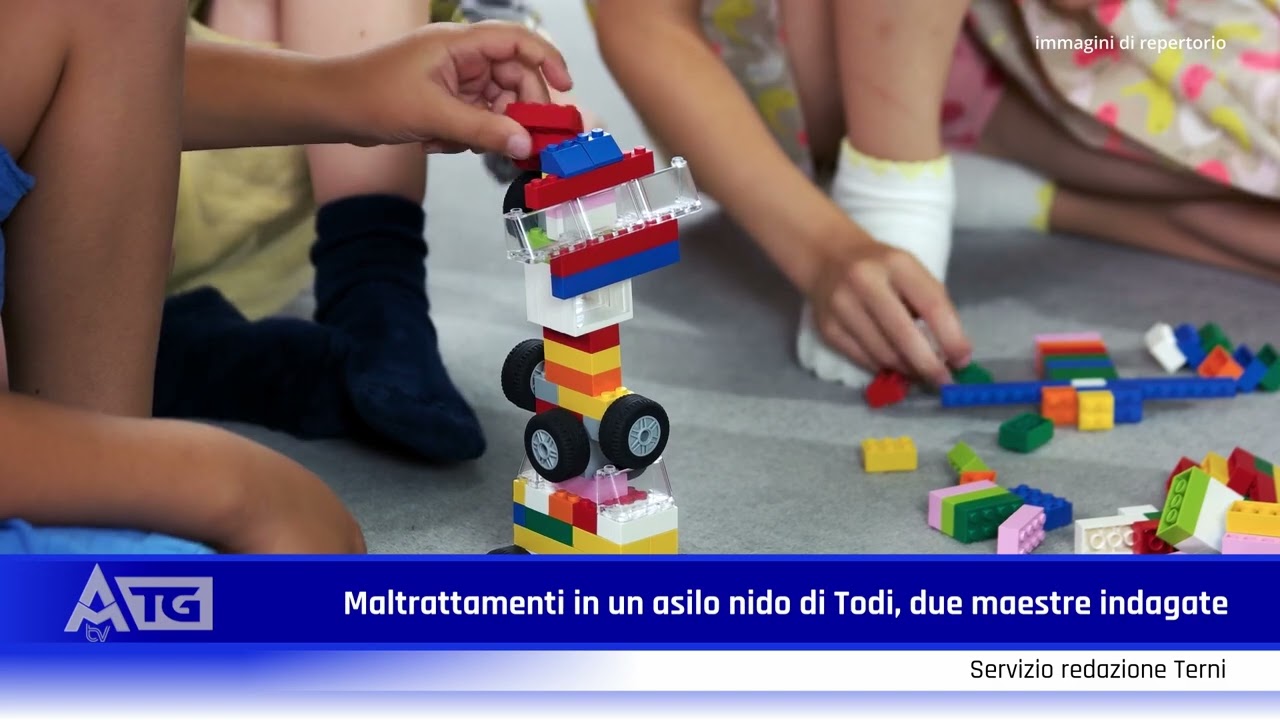 Maltrattamenti in un asilo nido di Todi, due maestre indagate