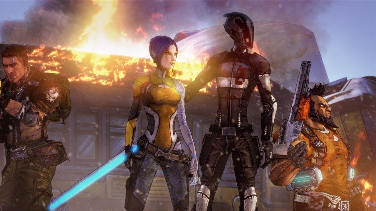 【GMV】Borderlands || Heroes and Villains