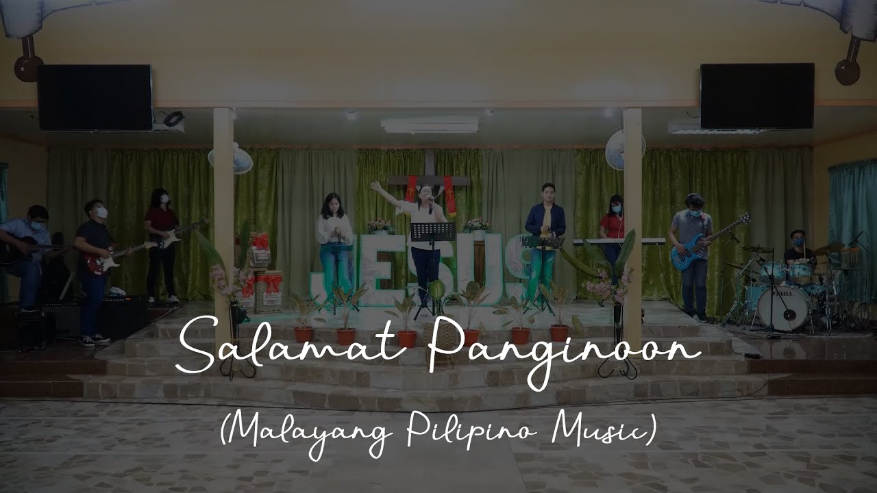 Salamat Panginoon (Malayang Pilipino) - Live Recording