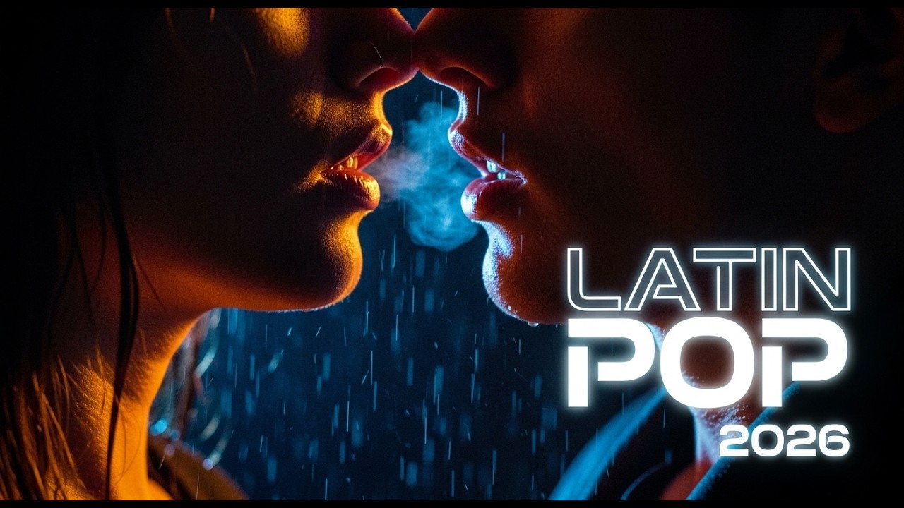 Sombras y Deseos – Latin Pop Emotional Mix | Rain & Neon Lights