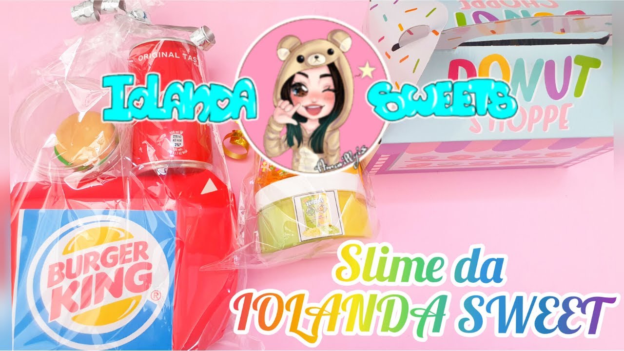 Recensione SLIME da IOLANDA SWEETS!!!