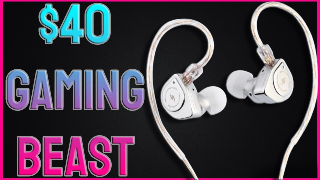 $40 Gaming Beast! Simgot EW200 Review