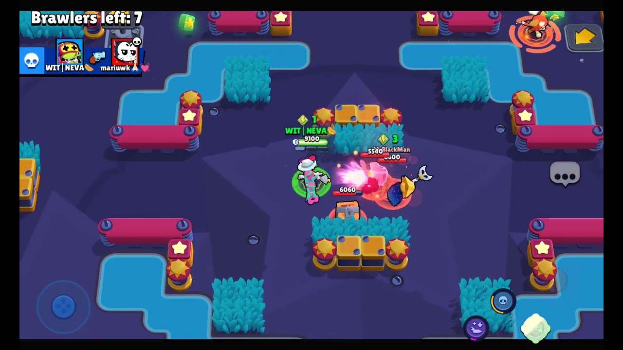 Alli no move challenge 🚫FAIL #brawlstarsgame 