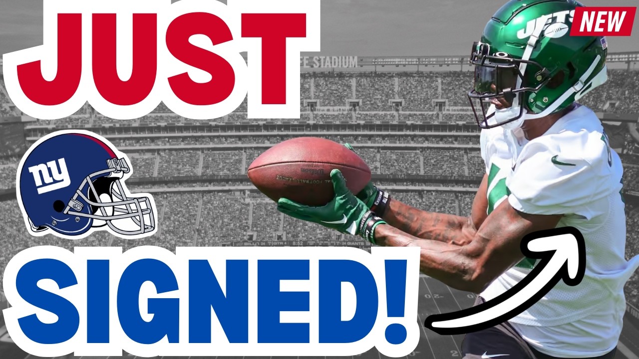 The New York Giants Just Got An Avalanche Of BIG News!
