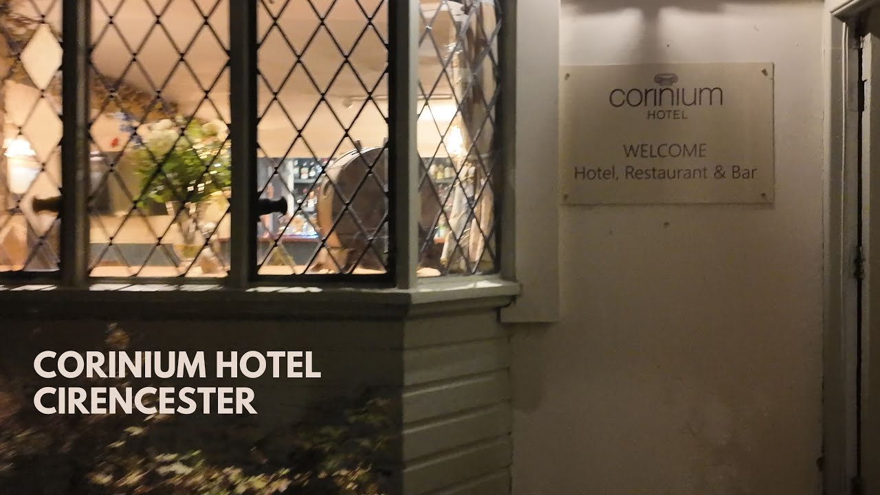 Corinium Hotel & Restaurant Cirencester | Full Hotel Walkthrough & Room Tour (4K)