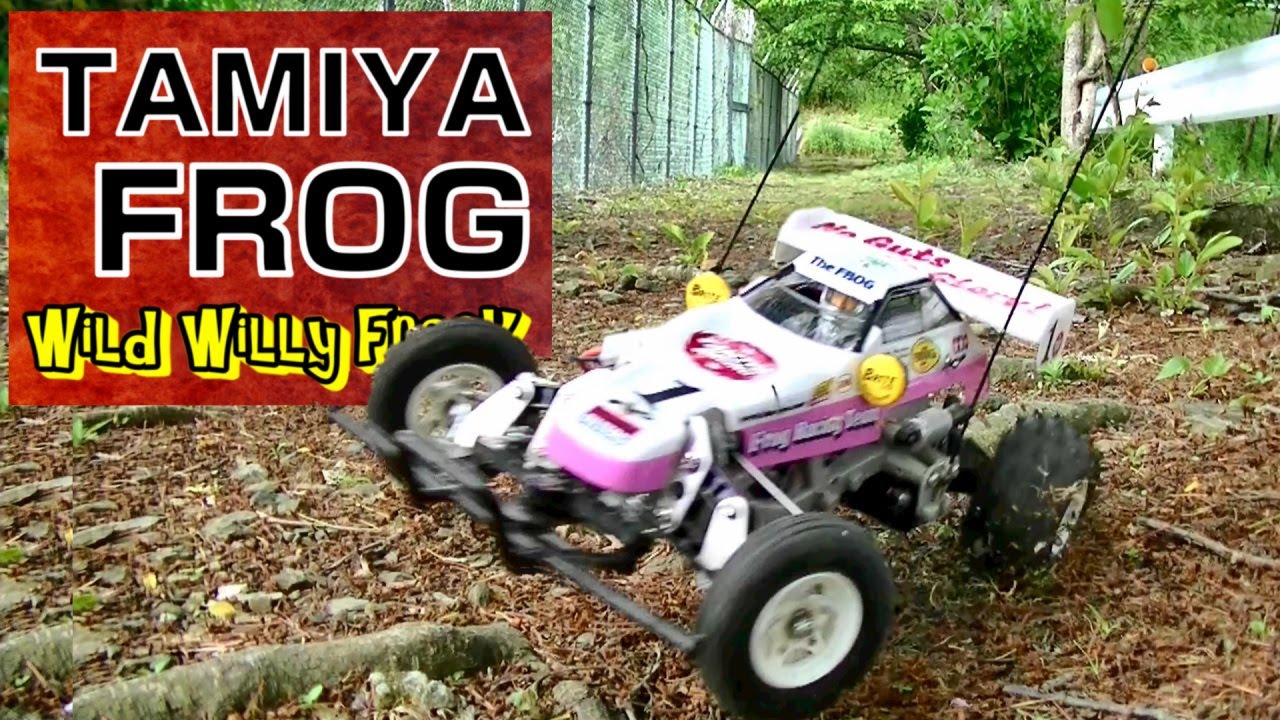 【RC・ラジコン】THE FROG・OFF-ROAD BUGGY・TAMIYA  ～ マイティフロッグ・オフロードバギー・タミヤ ～ #144