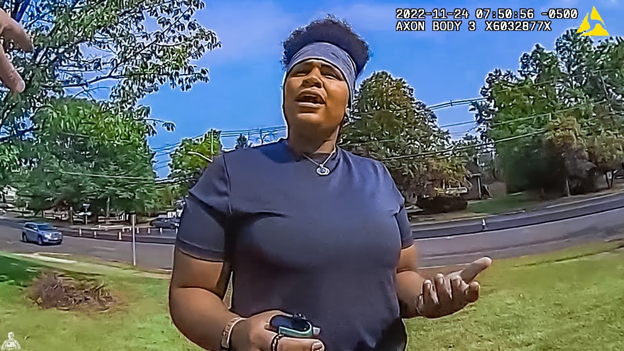 Entitled Nursing Student Thinks She's Too Smart to Be Arrested
