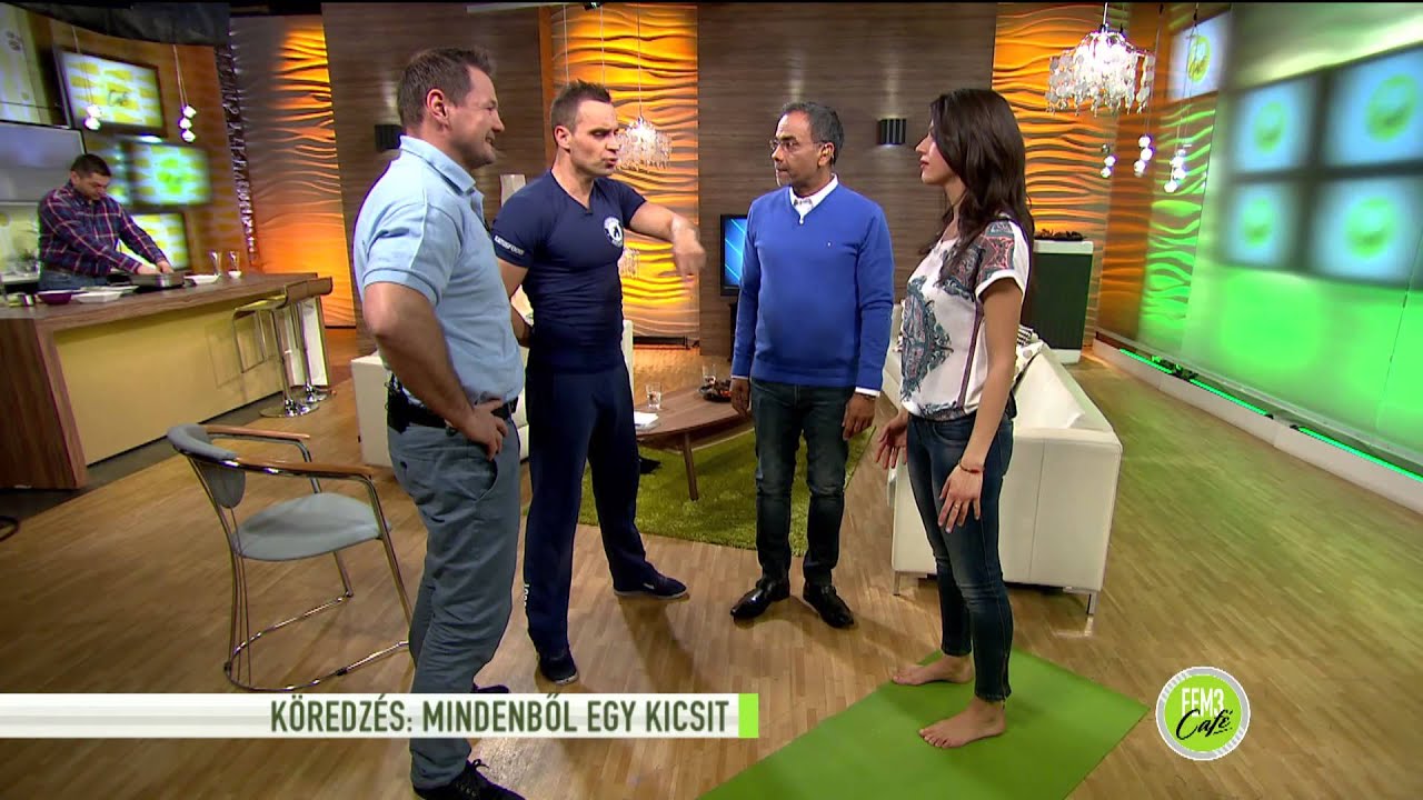Köredzés Katus Attilával! - 2015.04.08. - tv2.hu/fem3cafe