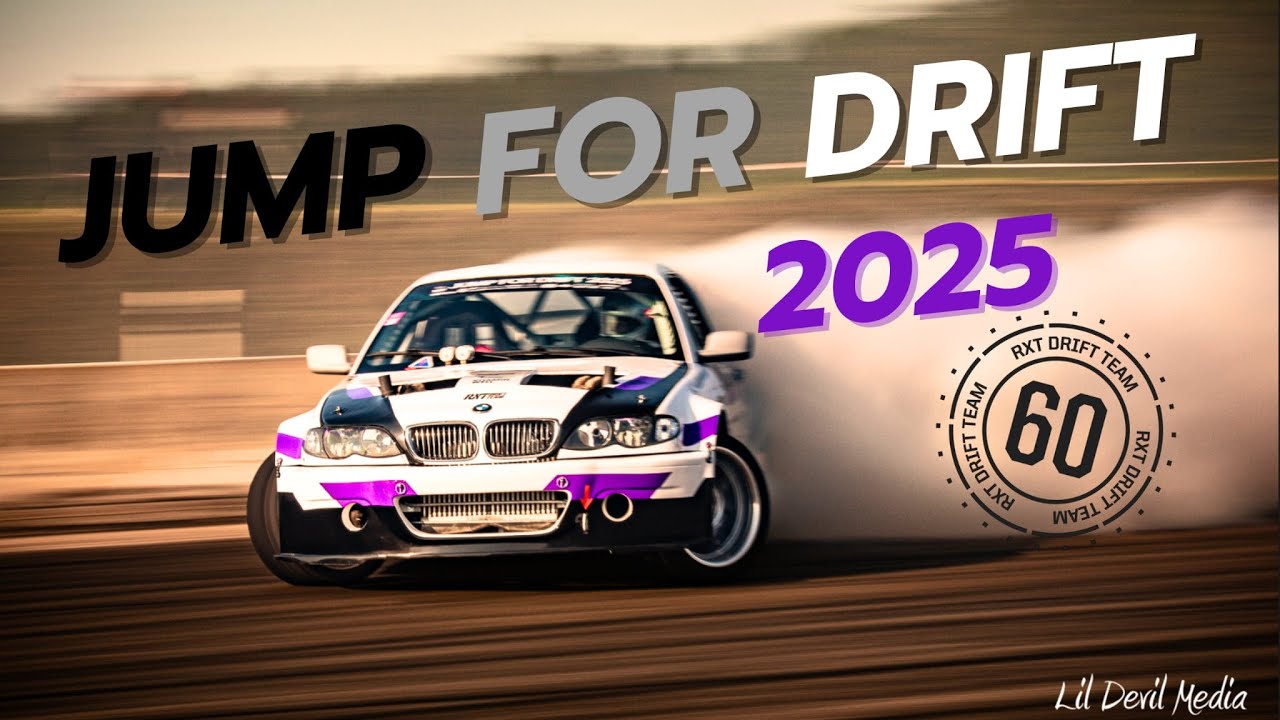 JUMP FOR DRIFT 2025 // RXTDRIFT