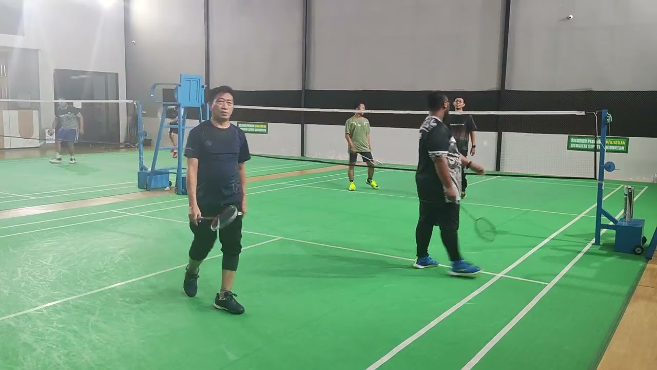 Pak Udin Hafiz Vs Mas Chandra Ahsan