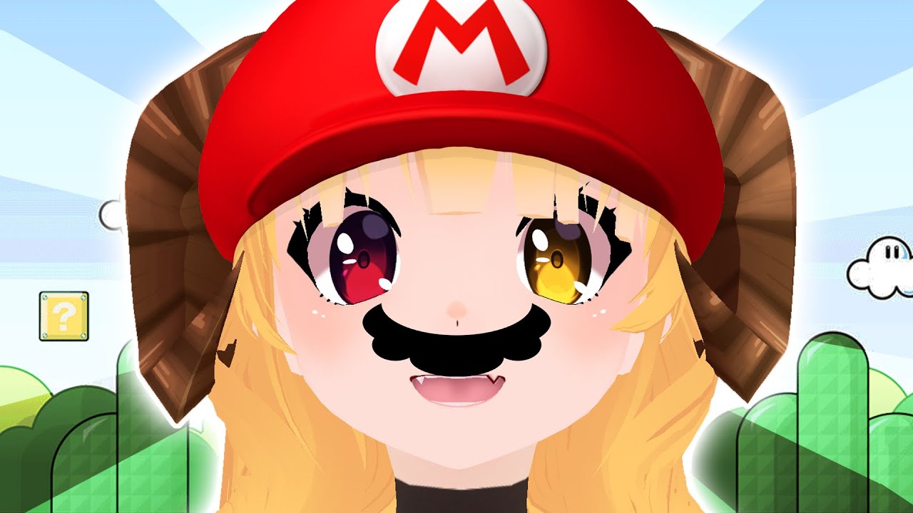 Diese Ziege ist ein PRO in Mario!!!!