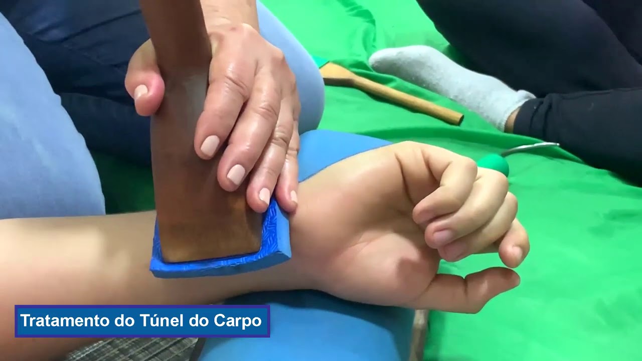 Tratamento de diversas patologias das Mãos com Quiropraxia e Seitai