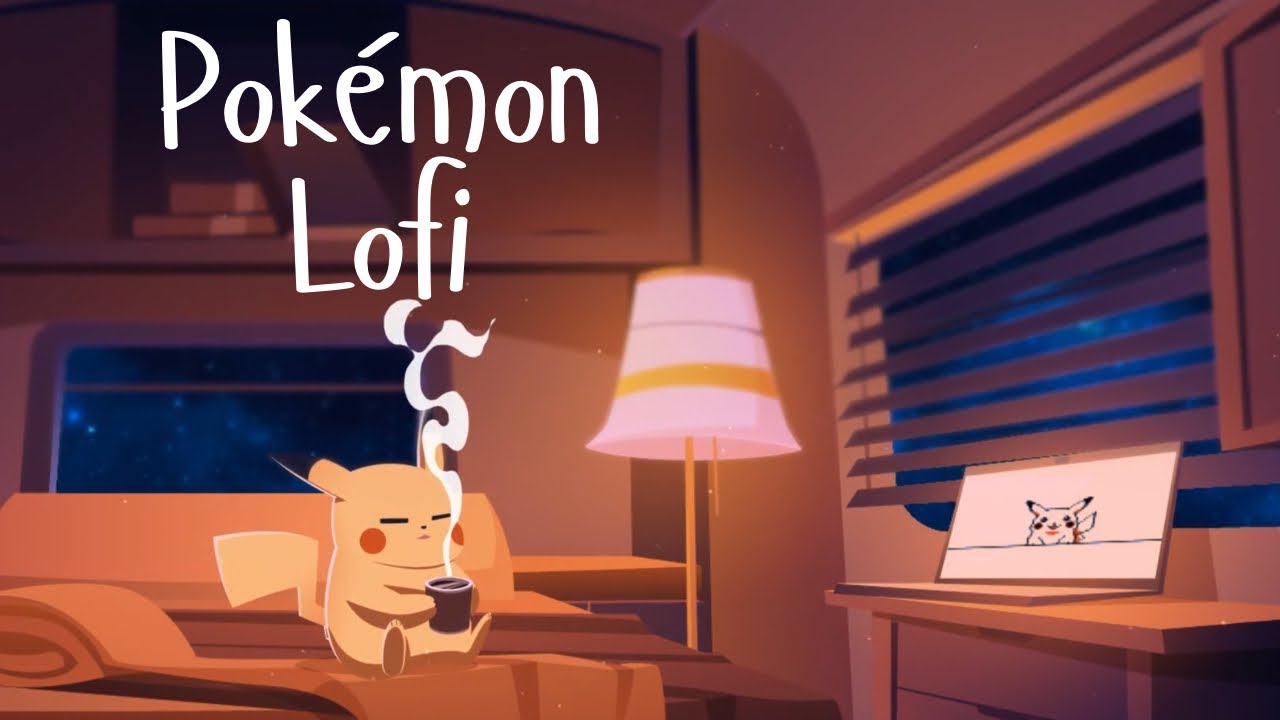 Chill Pokémon Lofi Beats 🚐 🎧 ☕️