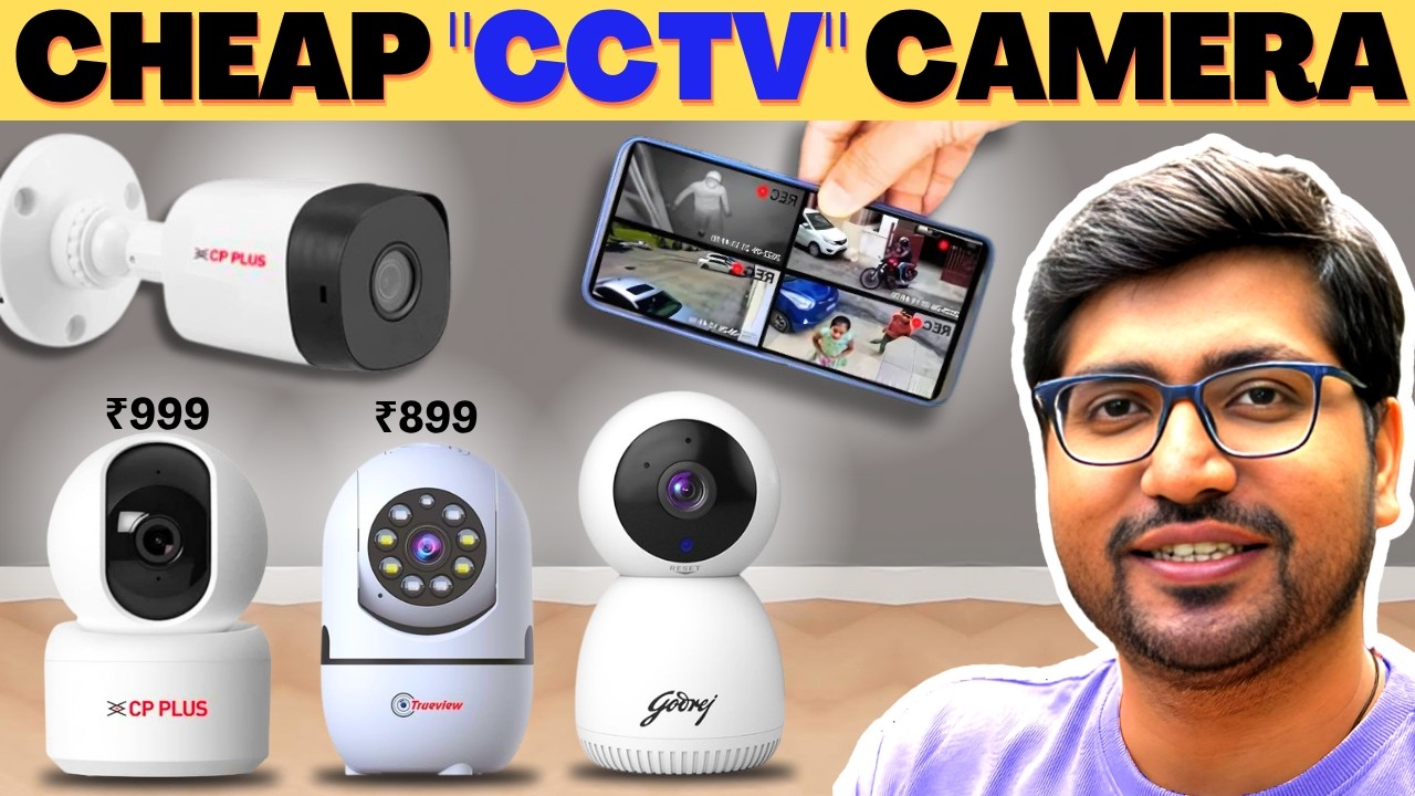 [NEW] Best CCTV Camera Under 1000🔥Best Outdoor Security Camera🔥Best CCTV Camera for Home Security