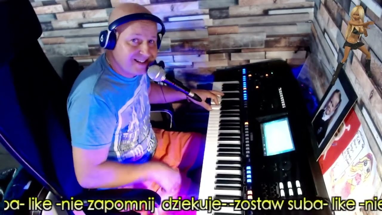 Misiek Live -BAJU BAJ PROSZE PANA - Yamaha Genos Nowosc