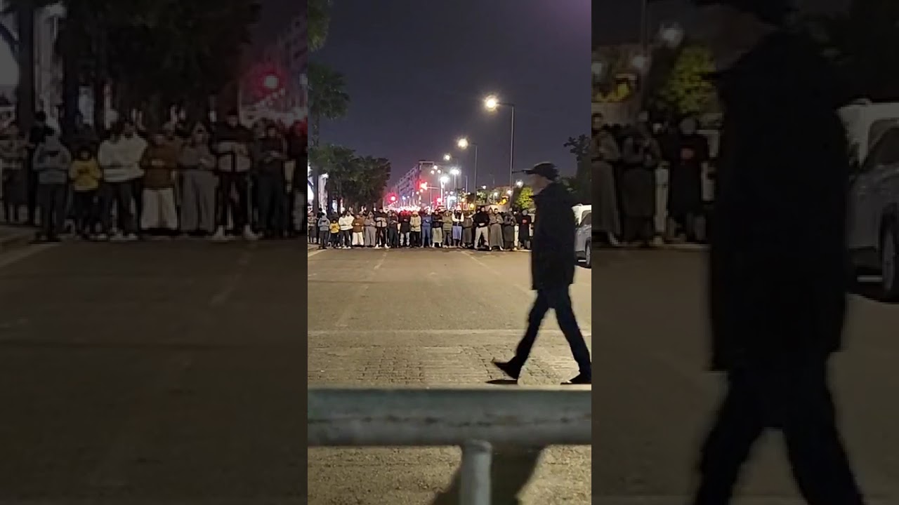 مباشرة من الدار البيضاء:بداية صلاة التراويح بمسجد الخيرية في أول يوم من رمضان..