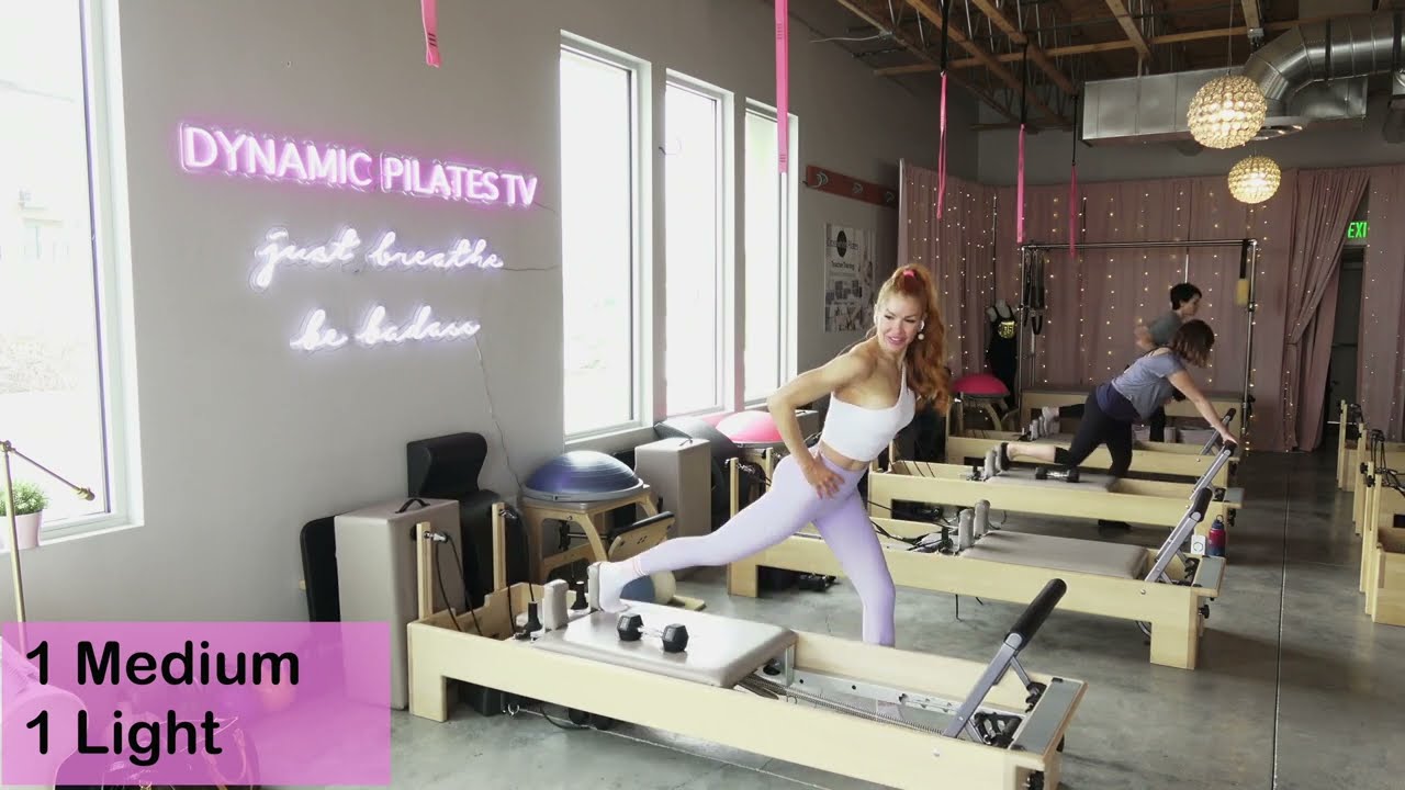 Advanced Reformer Pilates: Crazy Burn Sculpt