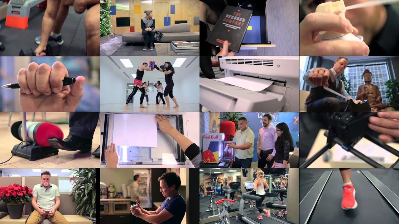 Klick Epic Office Remix with Andrew Huang