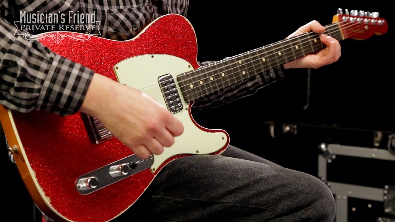 Электрогитара Fender Double TV Jones Relic Telecaster