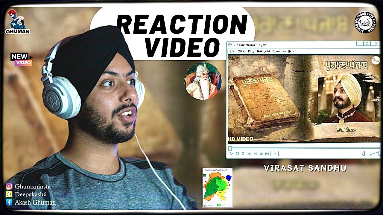 Reaction on Virasat Sandhu : Purana Punjab (Chapter 1)