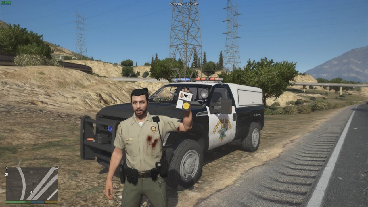 🚓 LSPDFR 0.4.6 | CONTROLES RUTINARIOS EN LA RUTA | GRAND THEFT AUTO V 🚓