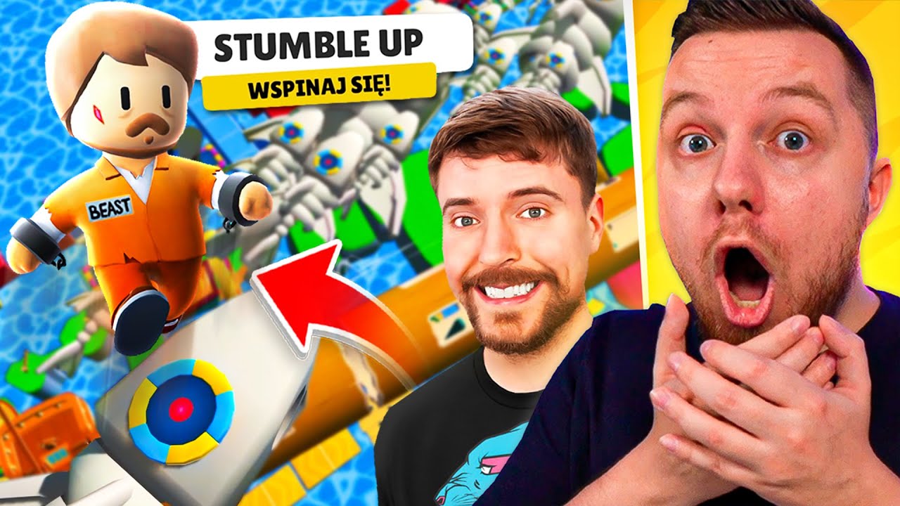 ONLY UP ale w Stumble Guys (MrBEAST)