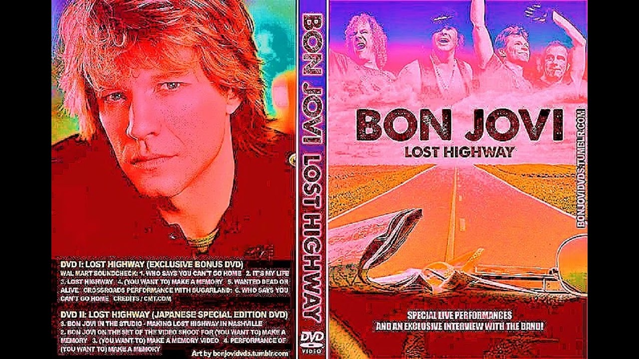 Jon Bon Jovi- Lost Highway (SCREWED)