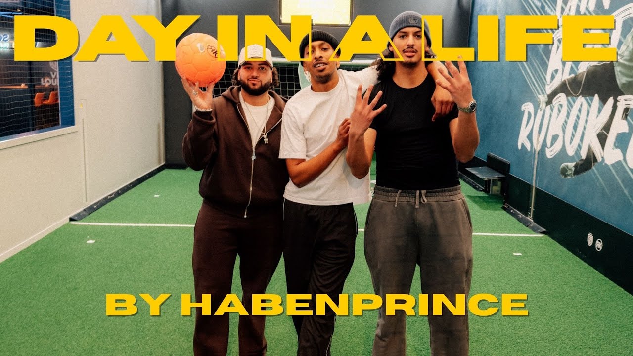 Erstes mal Eritreisches Essen mit Ilo Haraga 🇪🇷 + Fu&szlig;ball Challange mit Bestrafung ⚽️😱.