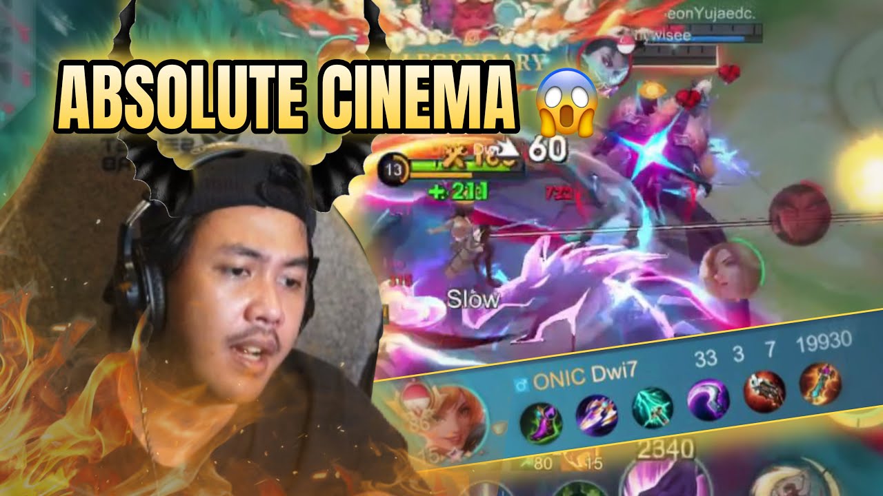 ABSOLUTE CINEMA 😱 - FANNY KAIWI KILL 33 DI LAND OF DAWN - Mobile Legends