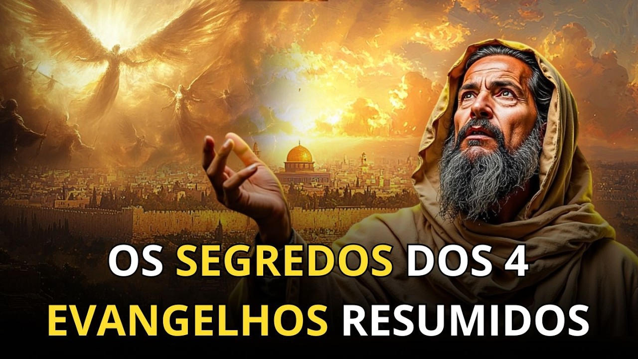 Os 4 Evangelhos  - Revelações e Verdades Sobre Jesus Cristo