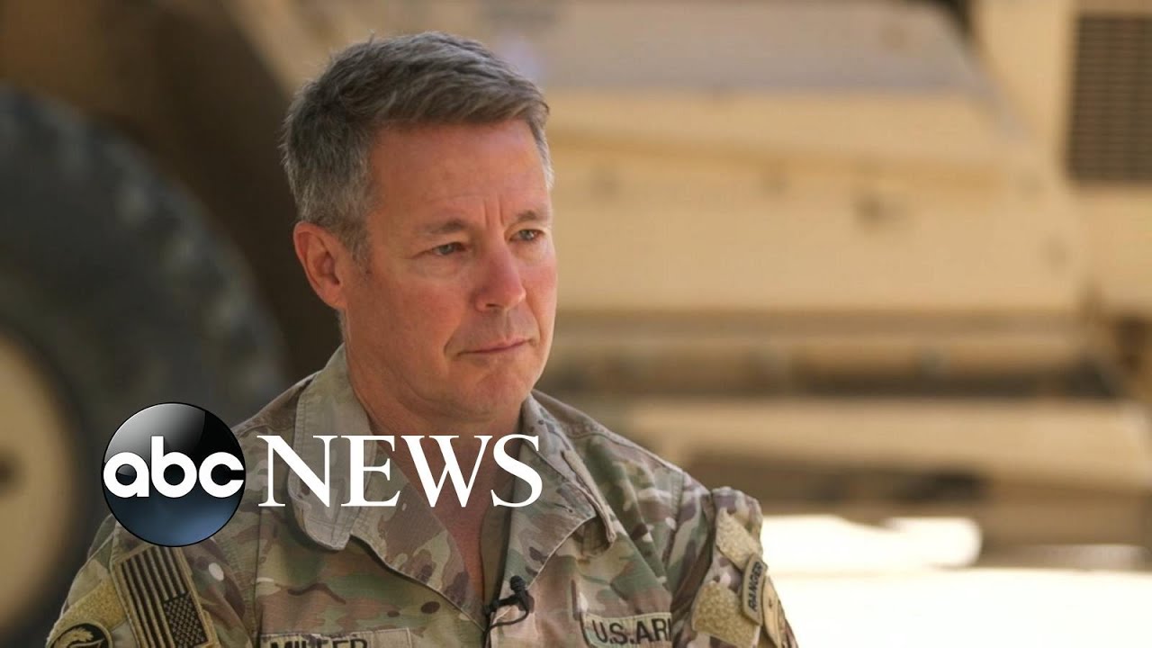 Gen. Scott Miller on US troop withdrawal