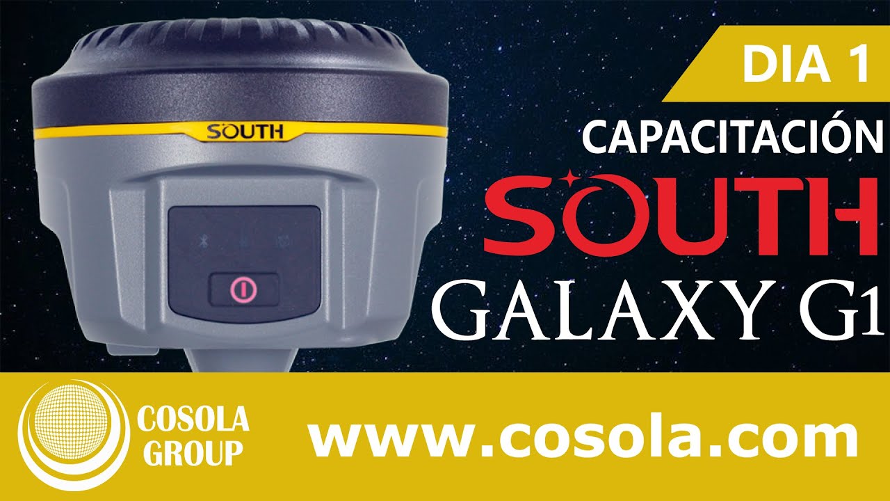 1er curso - SOUTH Galaxy G1 - COSOLA