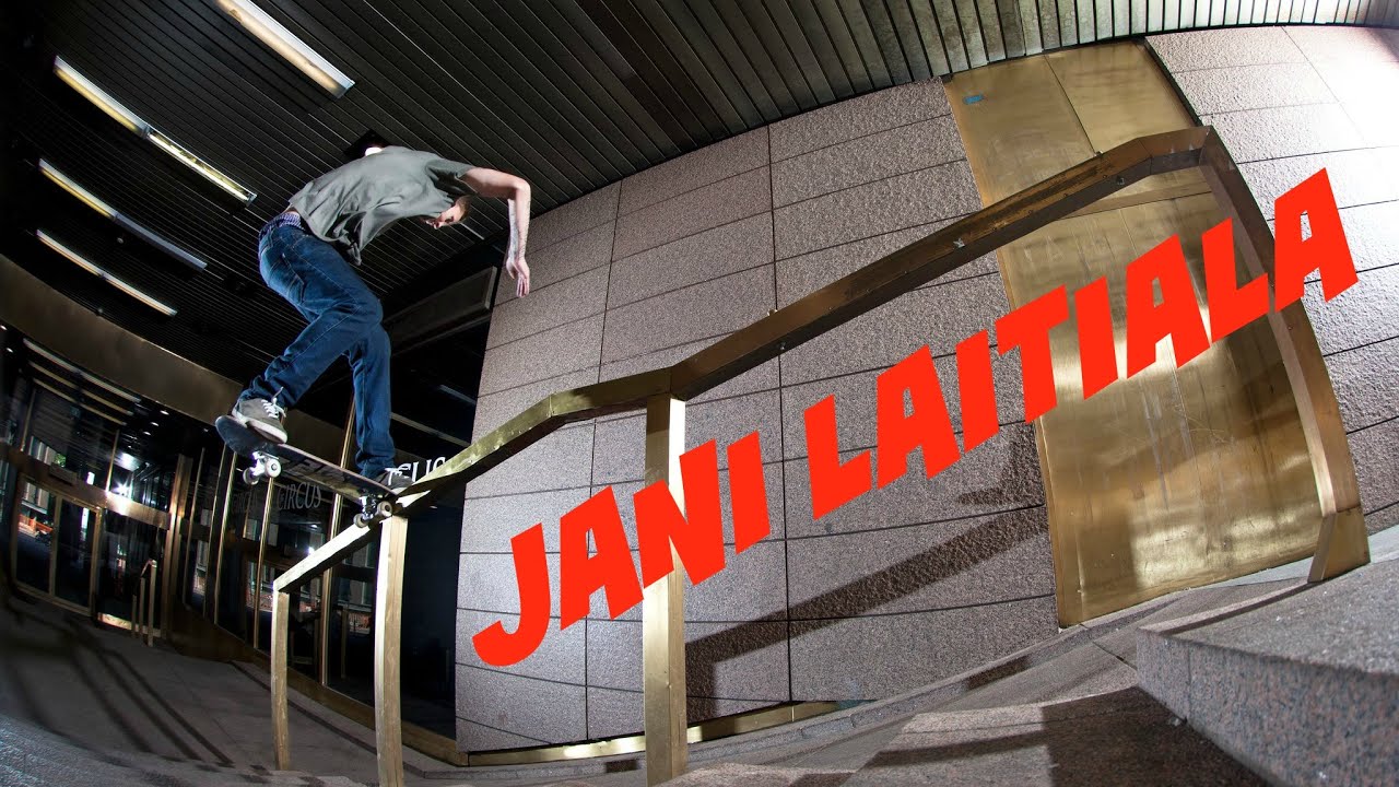 JANI LAITIALA - STREET PART