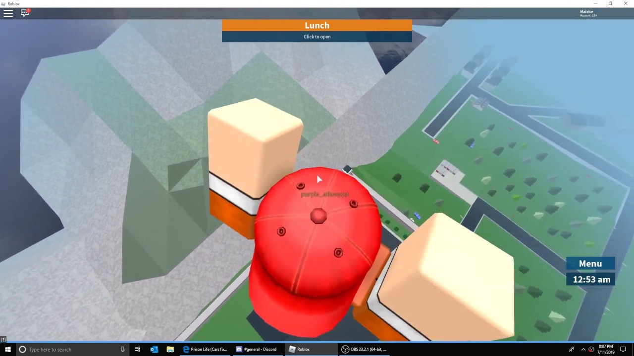 Roblox: Prince of Hell's Prison