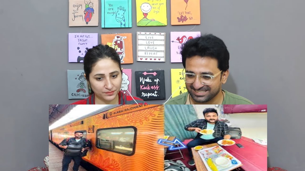 Pak reacts to Most Luxurious Tejas Rajdhani Express First Class Coupe Journey || Mumbai to New Delhi