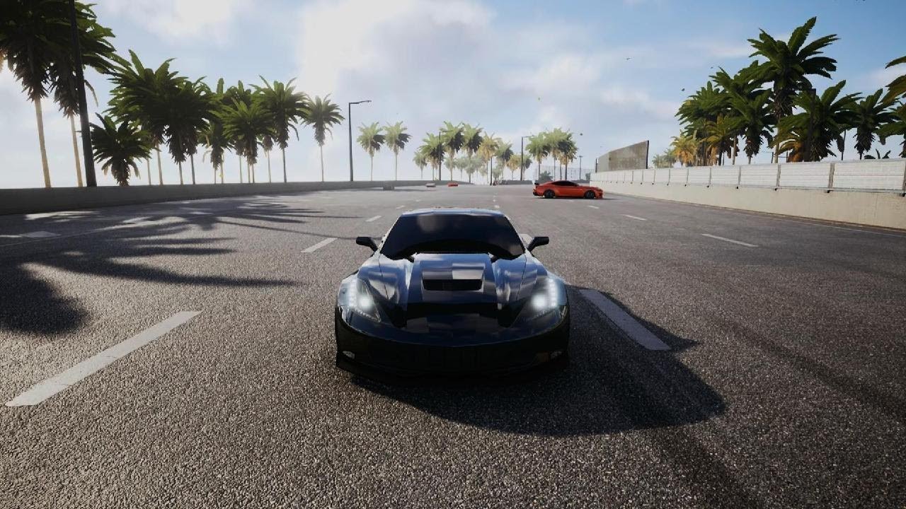 CarX Street c7 z06, charger hellcat,mustang darkhorse cutting up